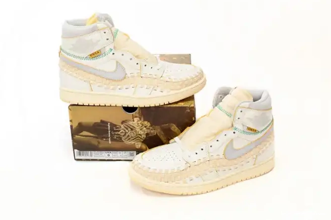 Reps LUCY Woven Bephie's High Sail Jordan Union OG Beauty FD2565-100 Retro Supply 1 SP 0423